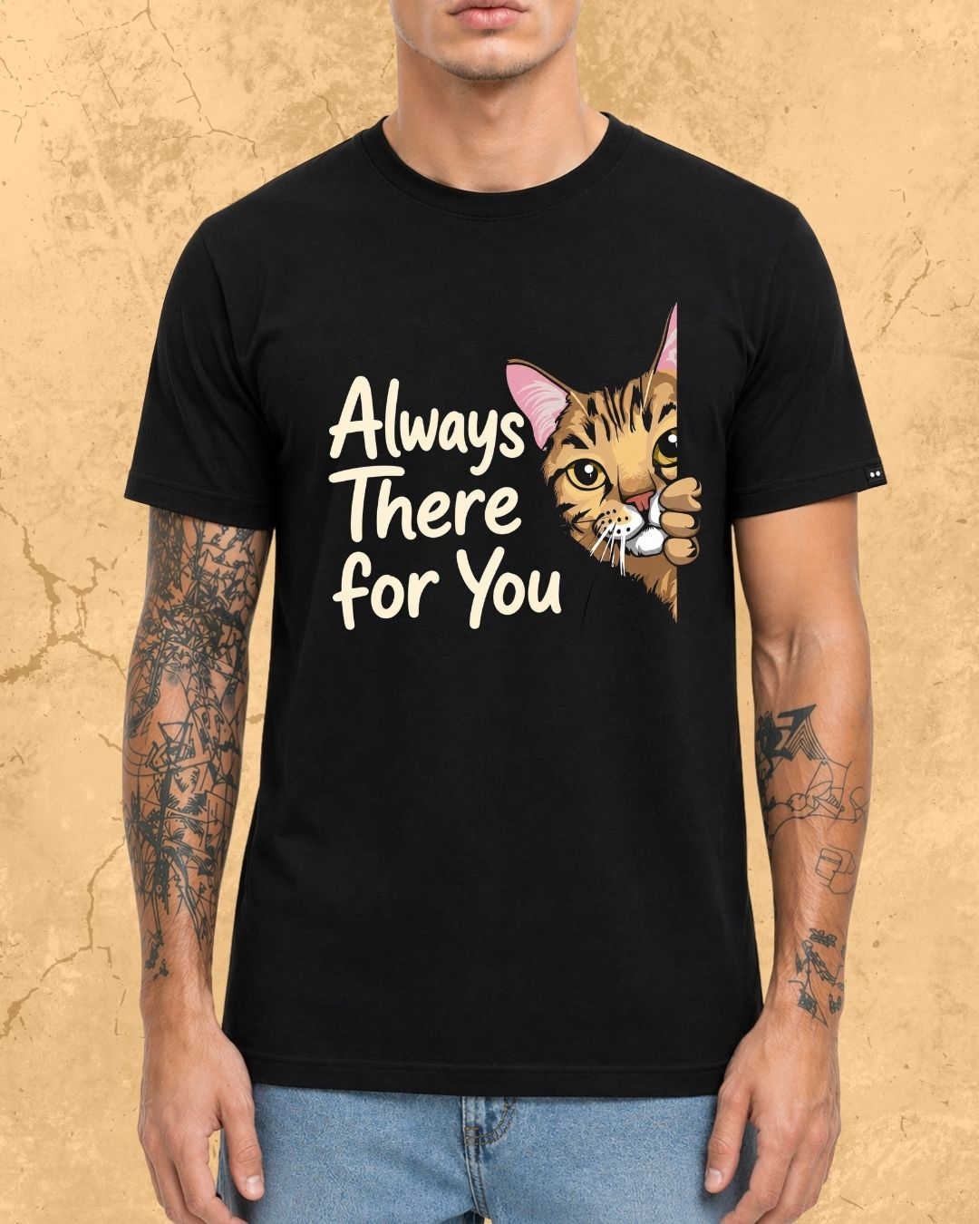 Purr Dad Cotton Tshirt Swiftsoul 
