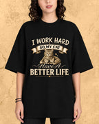 Purr Dad Cotton Tshirt Swiftsoul 