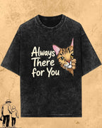 Purr Dad Cotton Tshirt Swiftsoul 