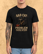 Purr Dad Cotton Tshirt Swiftsoul 