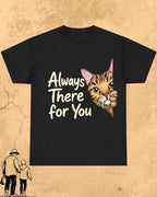 Purr Dad Cotton Tshirt Swiftsoul
