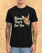 Purr Dad Cotton Tshirt Swiftsoul