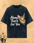 Purr Dad Cotton Tshirt Swiftsoul 