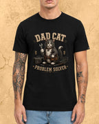 Purr Dad Cotton Tshirt Swiftsoul