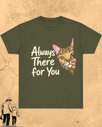 Purr Dad Cotton Tshirt Swiftsoul 
