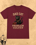Purr Dad Cotton Tshirt Swiftsoul 