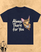 Purr Dad Cotton Tshirt Swiftsoul 