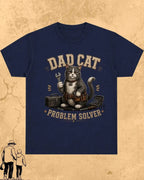 Purr Dad Cotton Tshirt Swiftsoul