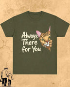Purr Dad Cotton Tshirt Swiftsoul