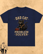 Purr Dad Cotton Tshirt Swiftsoul