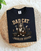 Purr Dad Cotton Tshirt Swiftsoul