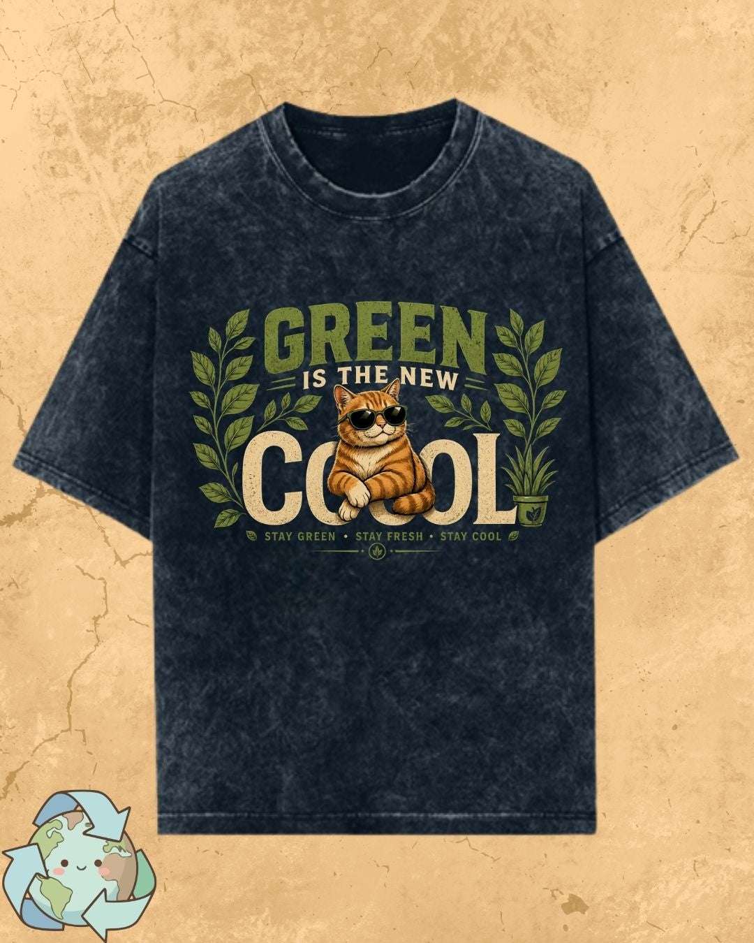 Purr Eco Life Cotton Tshirt Billien LLC 