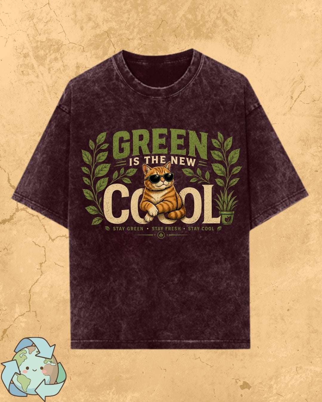 Purr Eco Life Cotton Tshirt Billien LLC 