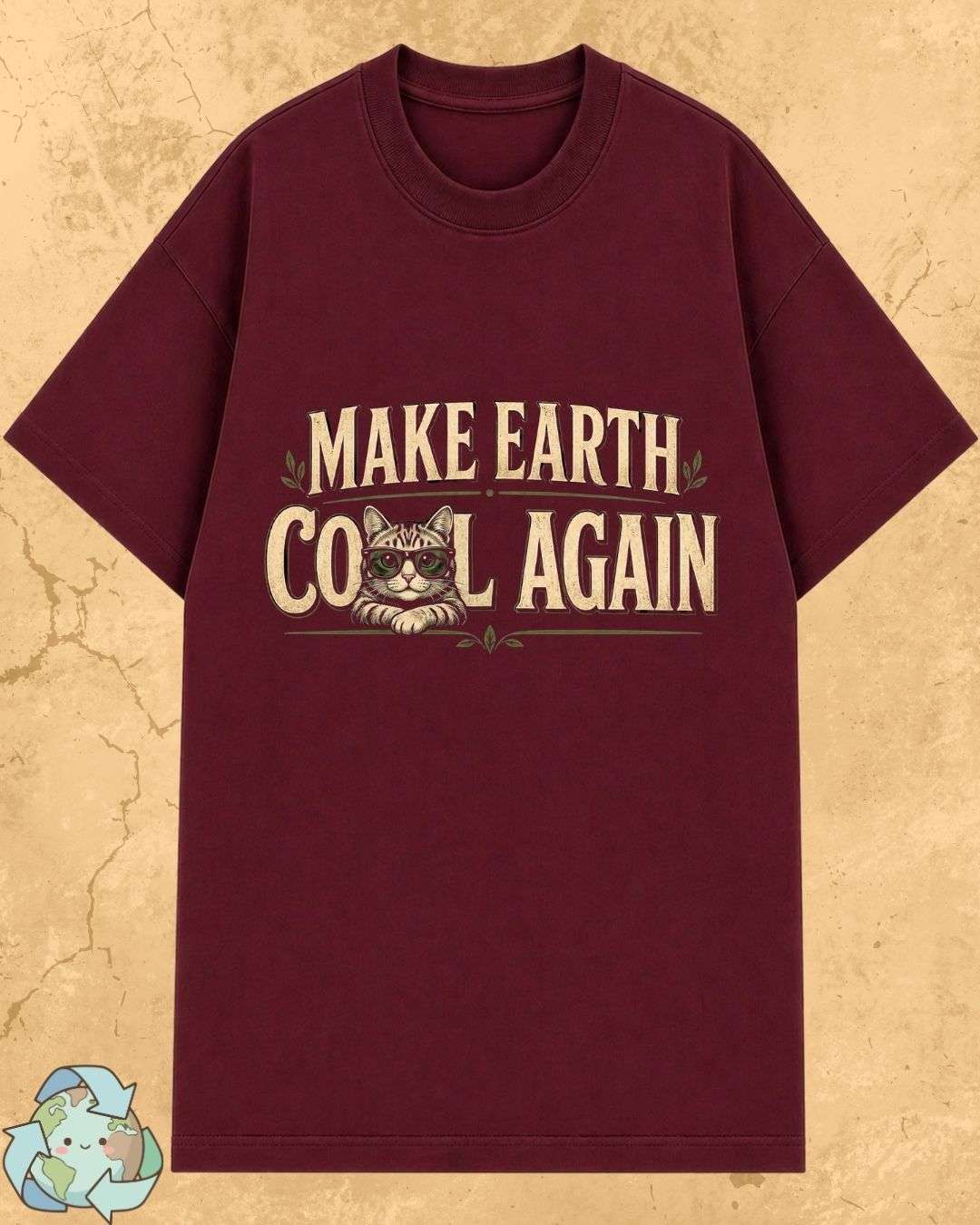 Purr Eco Life Cotton Tshirt Billien LLC 