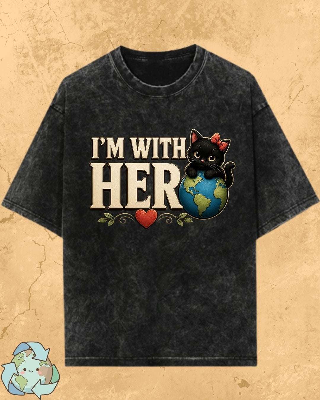 Purr Eco Life Cotton Tshirt Billien LLC 