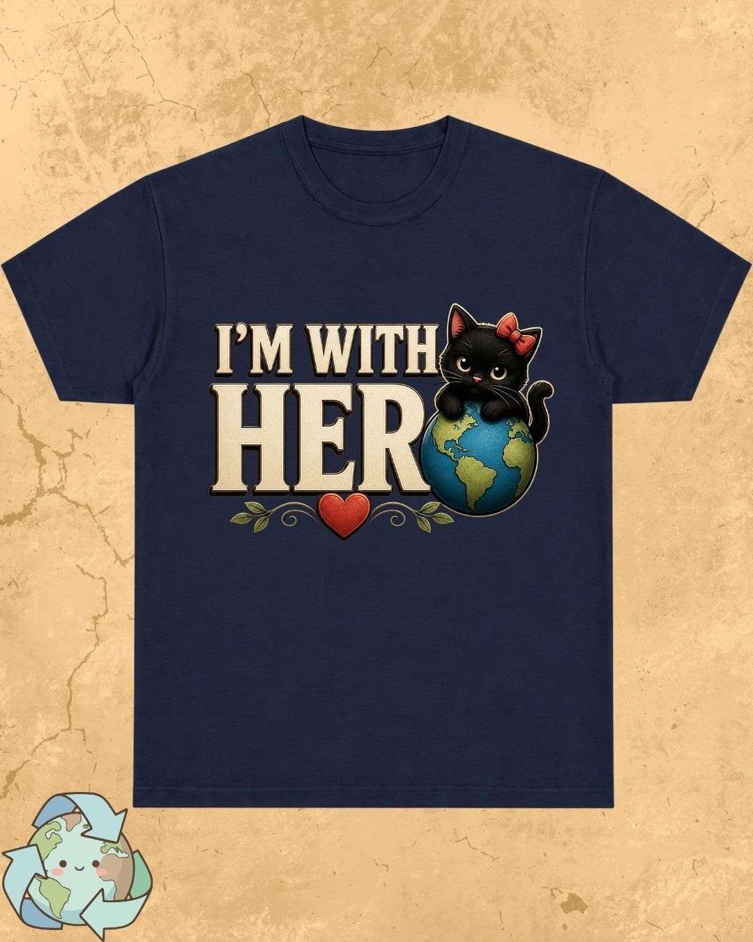 Purr Eco Life Cotton Tshirt Billien LLC 