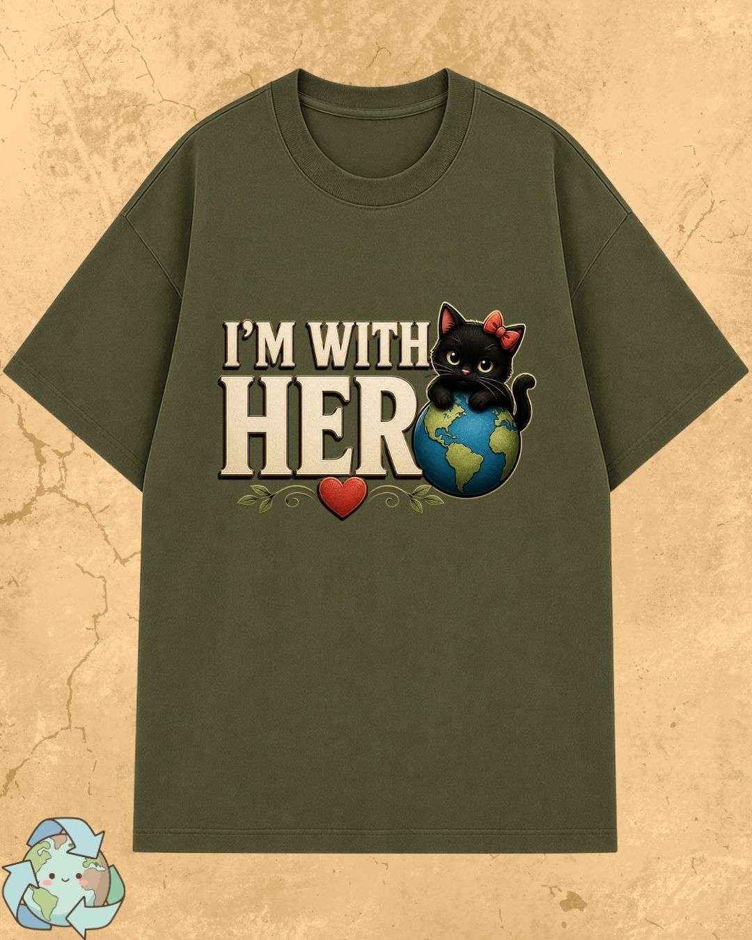 Purr Eco Life Cotton Tshirt Billien LLC 