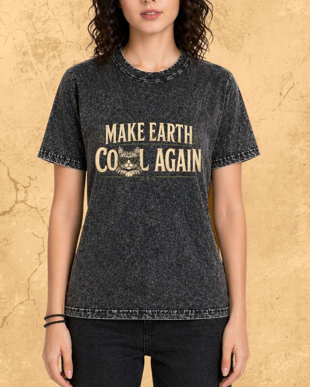 Purr Eco Life Cotton Tshirt Billien LLC 