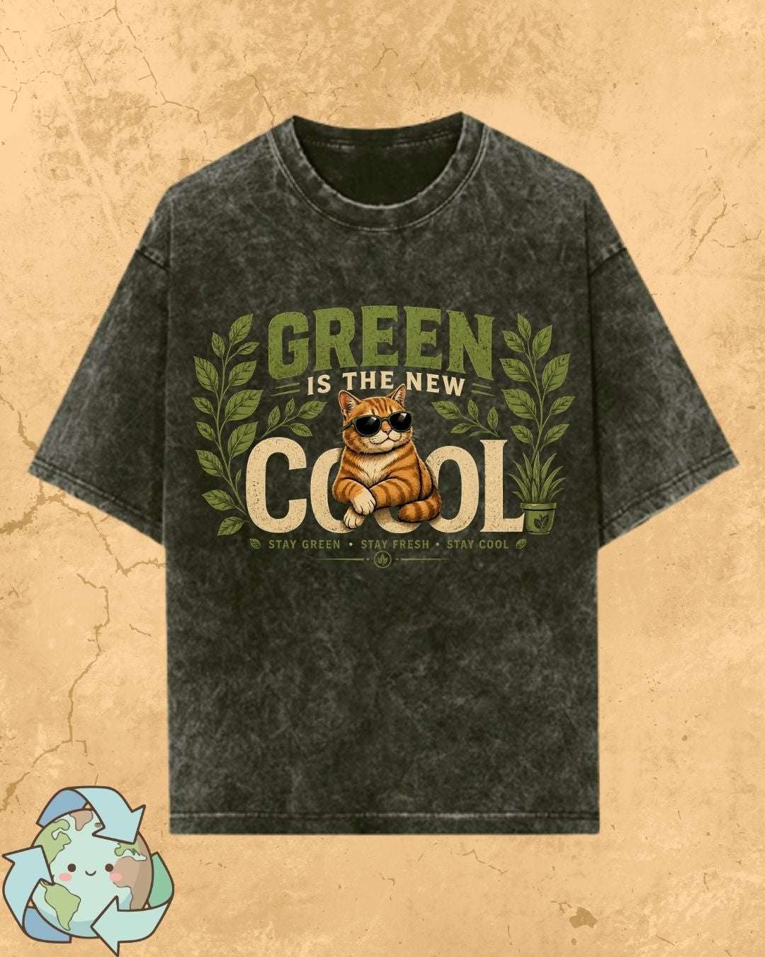 Purr Eco Life Cotton Tshirt Billien LLC 