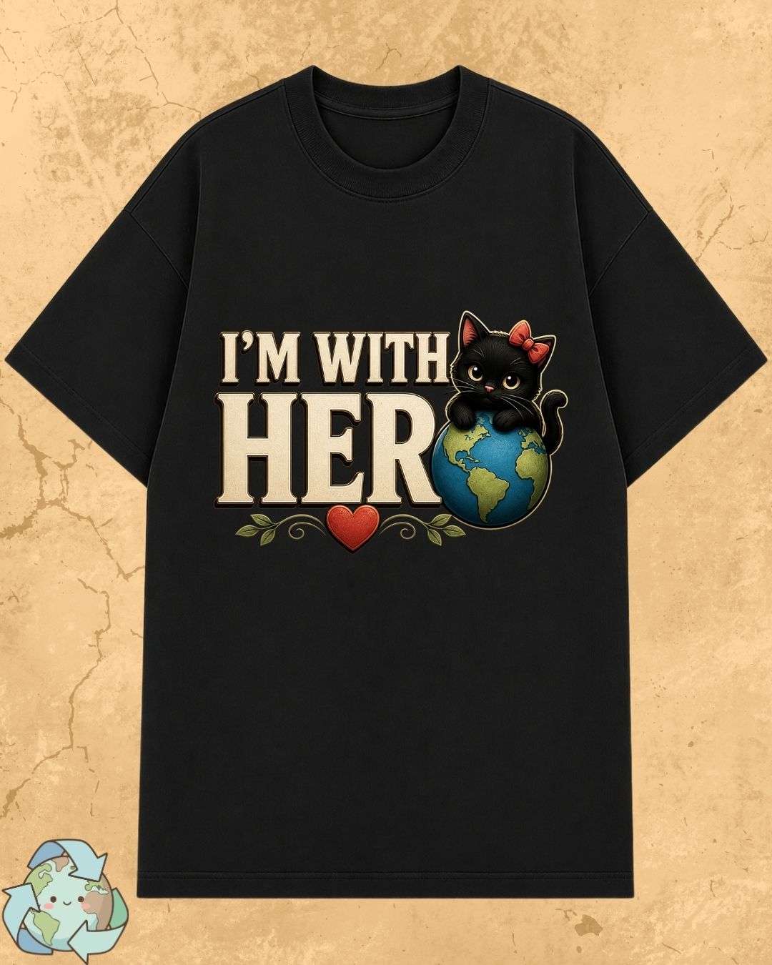 Purr Eco Life Cotton Tshirt Billien LLC 