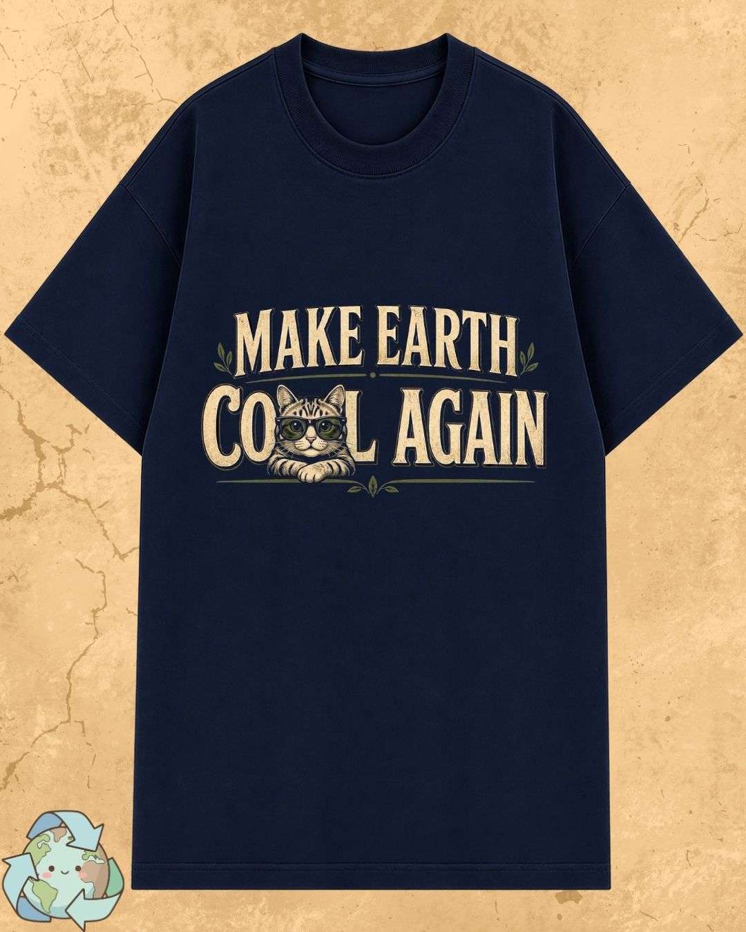 Purr Eco Life Cotton Tshirt Billien LLC 