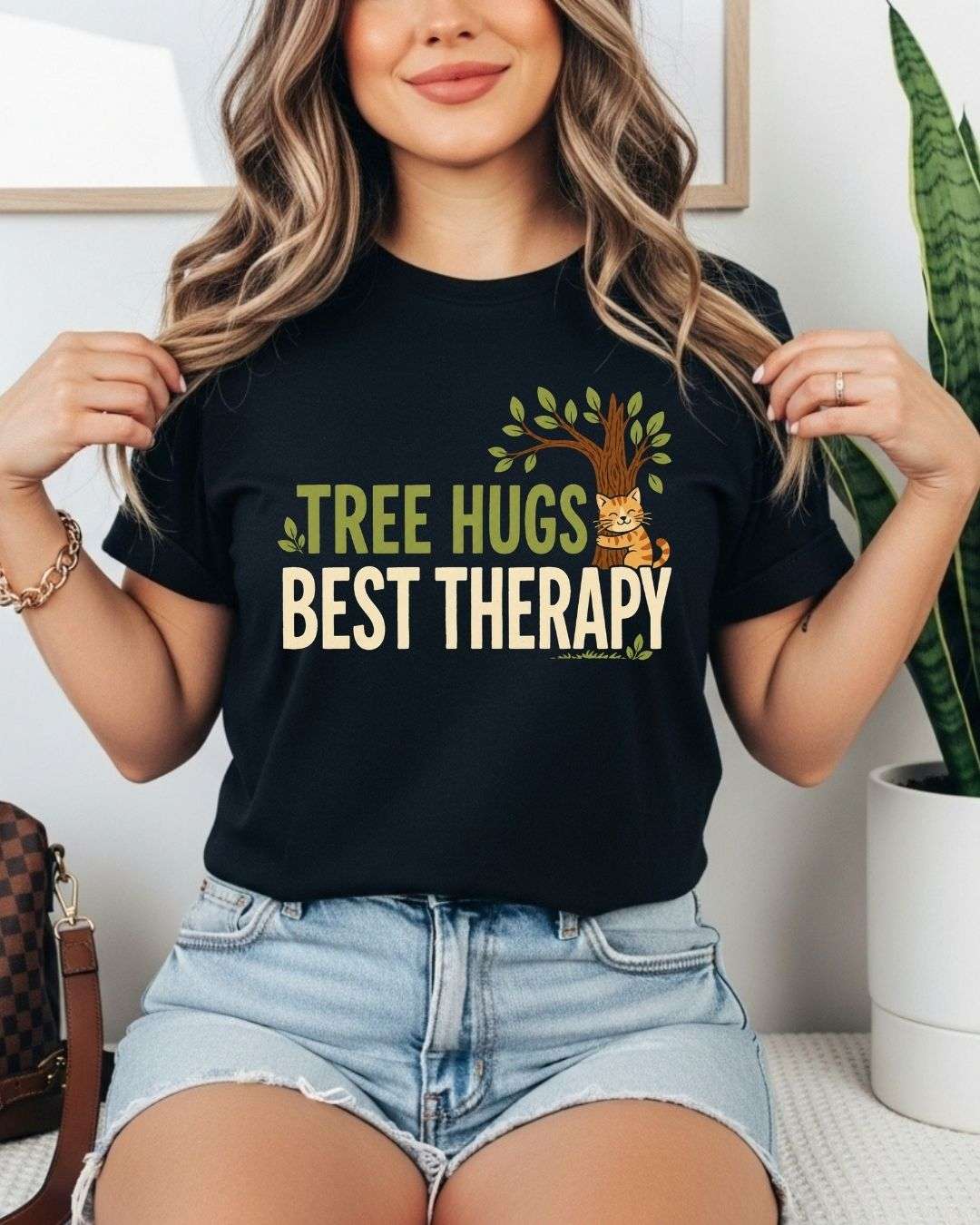 Purr Eco Life Cotton Tshirt Billien LLC 