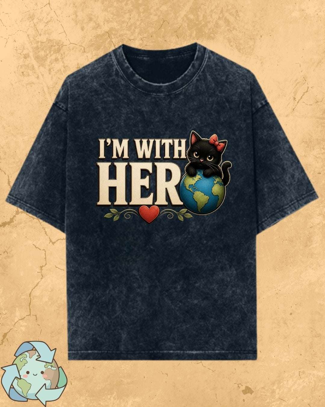 Purr Eco Life Cotton Tshirt Billien LLC 