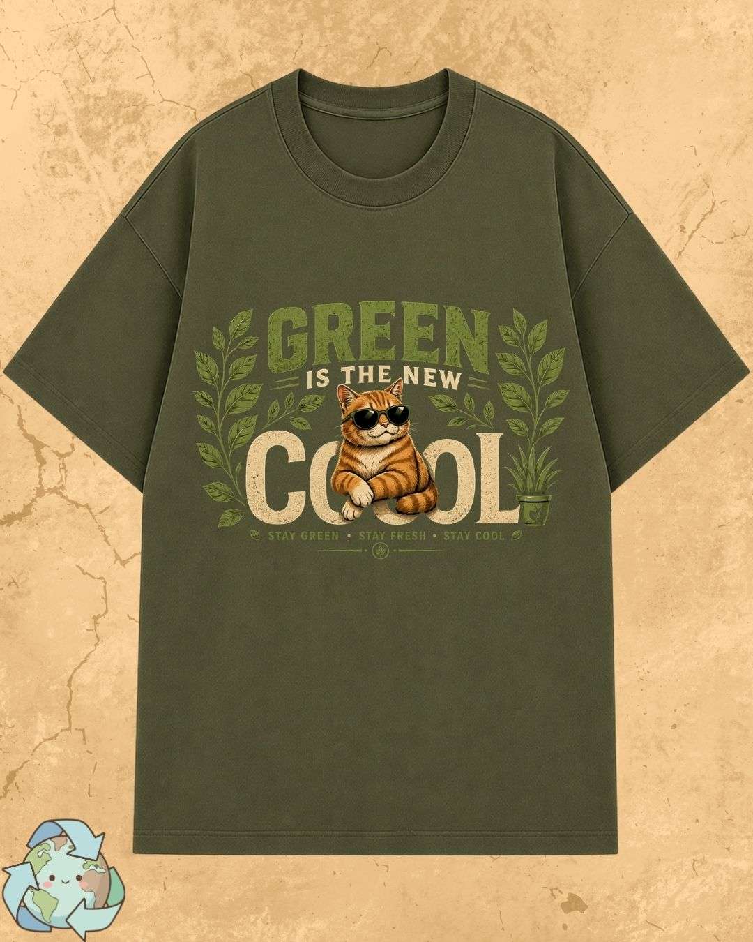 Purr Eco Life Cotton Tshirt Billien LLC 