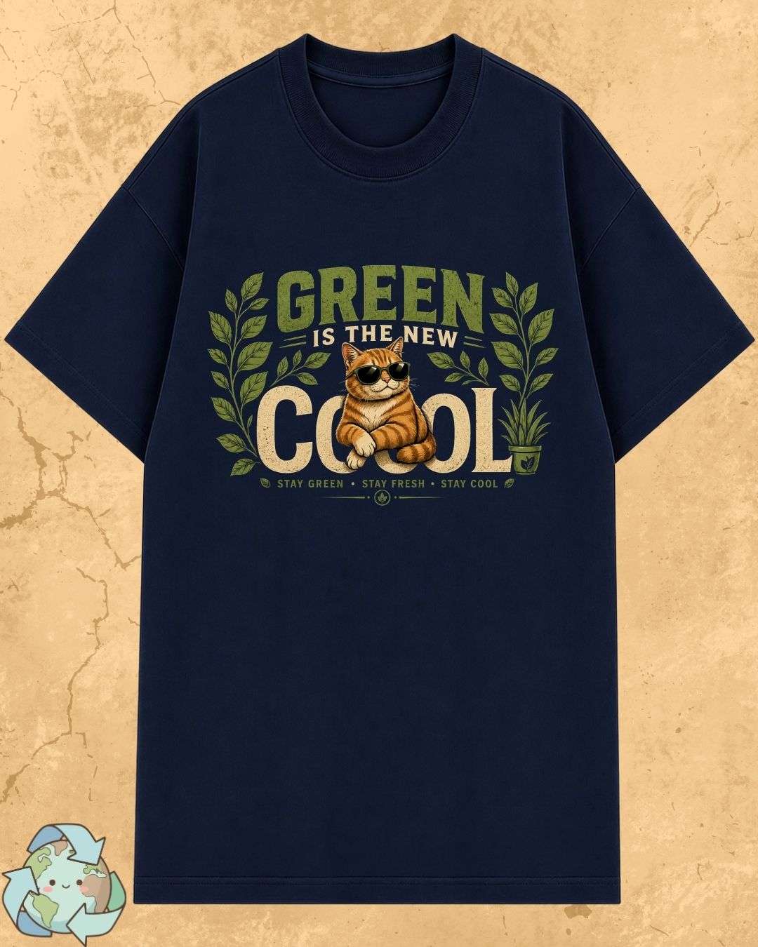 Purr Eco Life Cotton Tshirt Billien LLC 