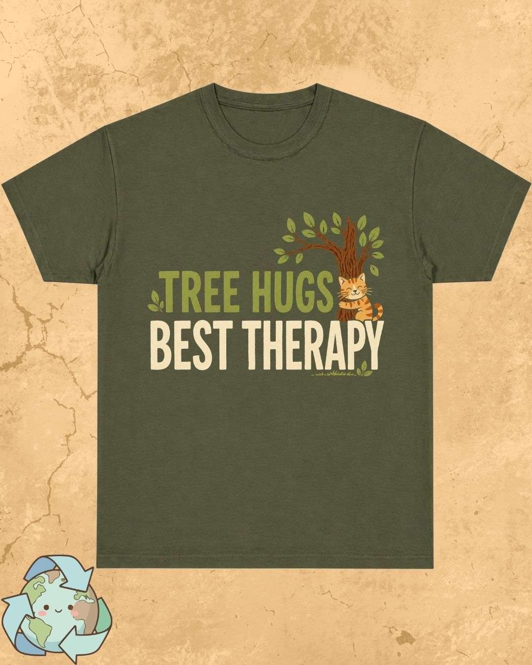 Purr Eco Life Cotton Tshirt Billien LLC 