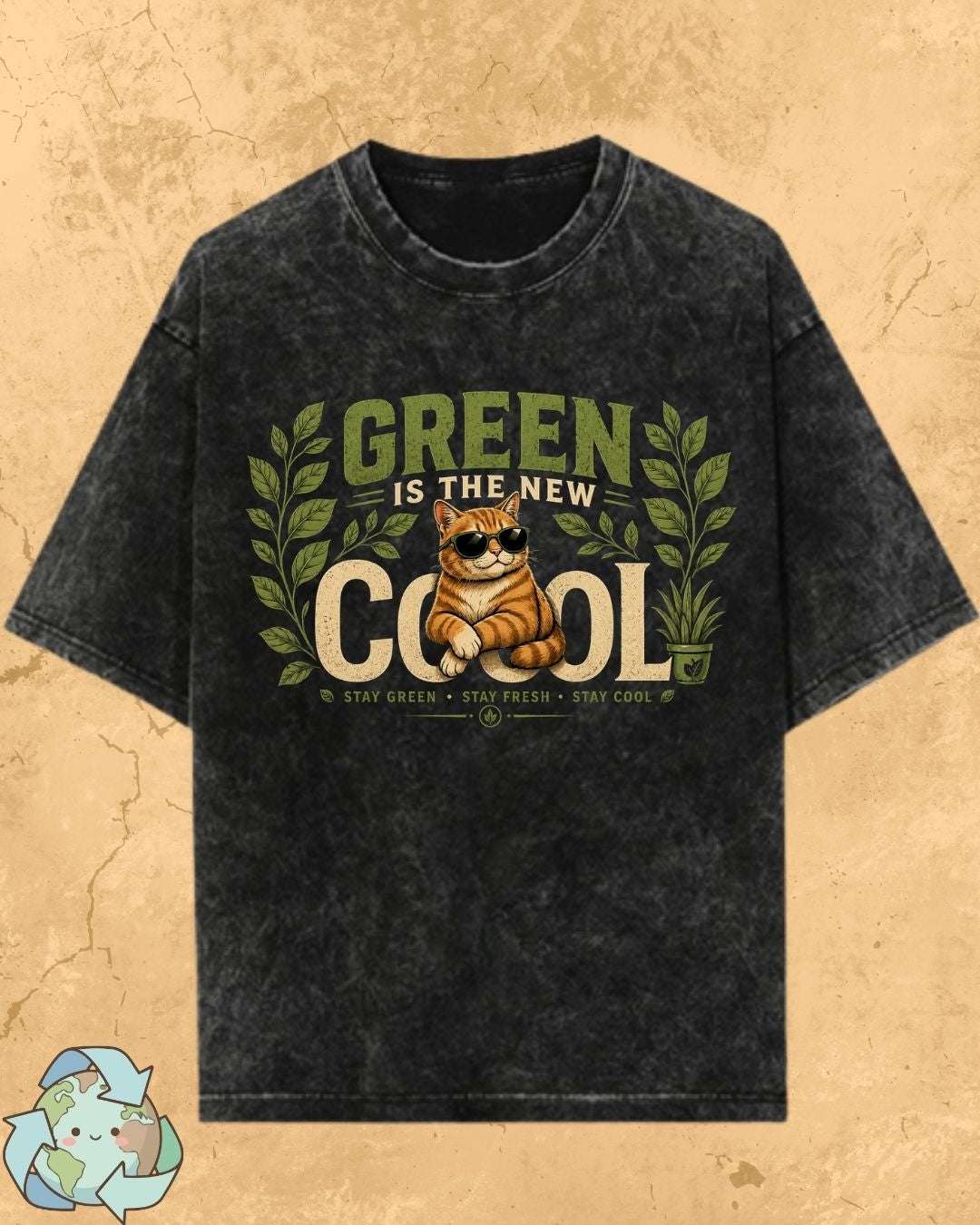 Purr Eco Life Cotton Tshirt Billien LLC 