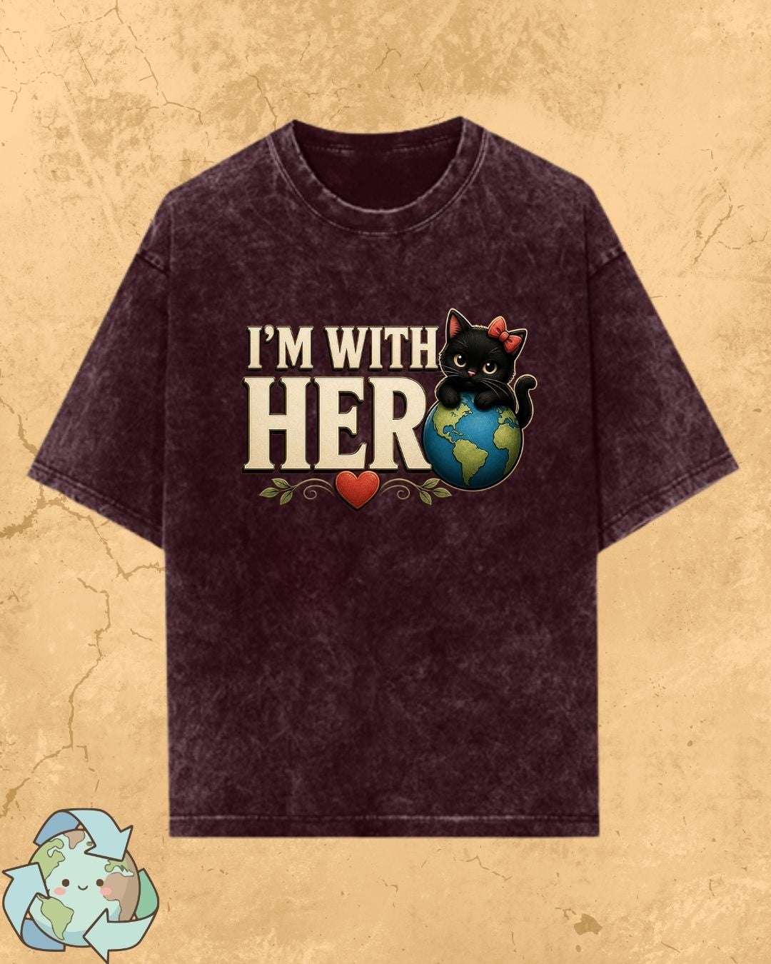 Purr Eco Life Cotton Tshirt Billien LLC 