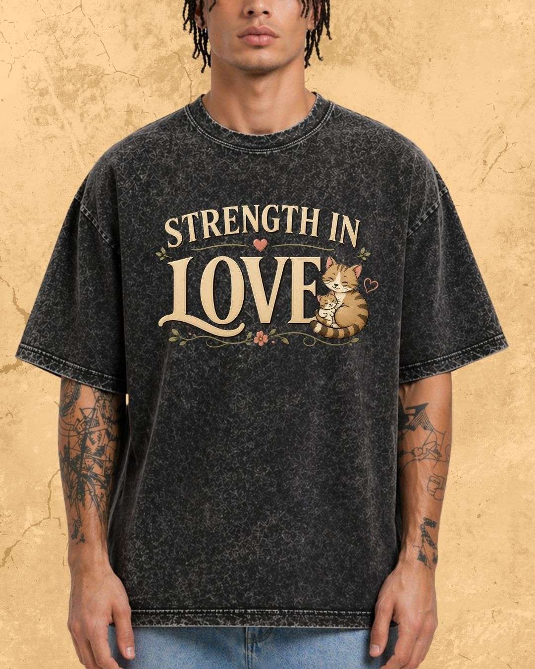 Purr Mom Cotton Tshirt Billien LLC 