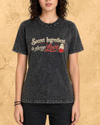 Purr Mom Cotton Tshirt Billien LLC 