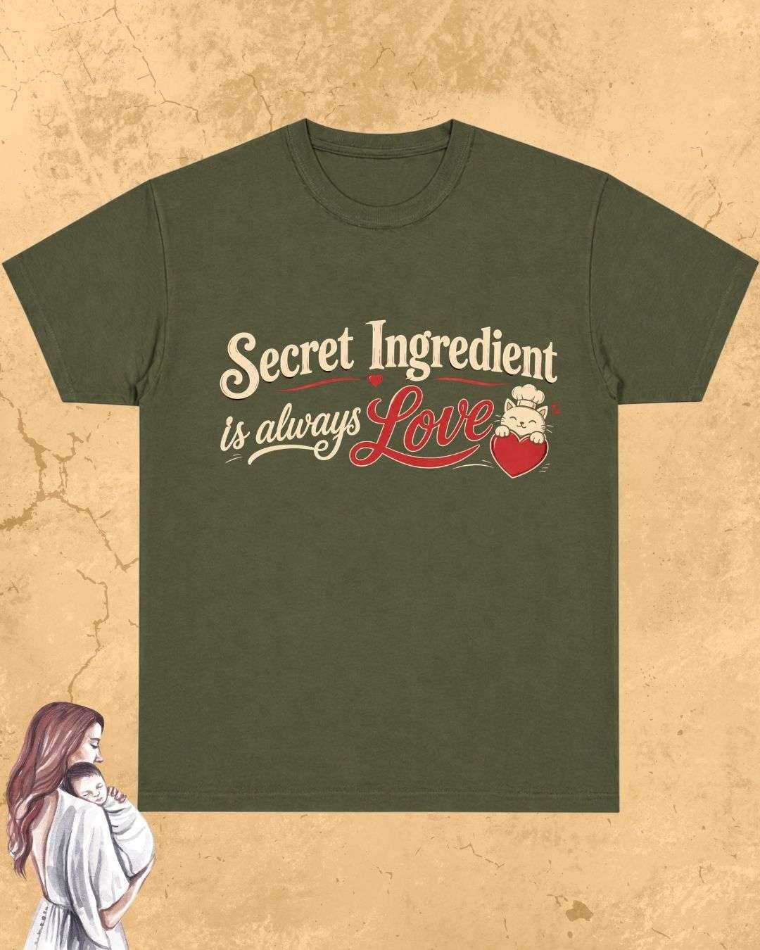 Purr Mom Cotton Tshirt Billien LLC 