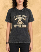 Purr Mom Cotton Tshirt Billien LLC 