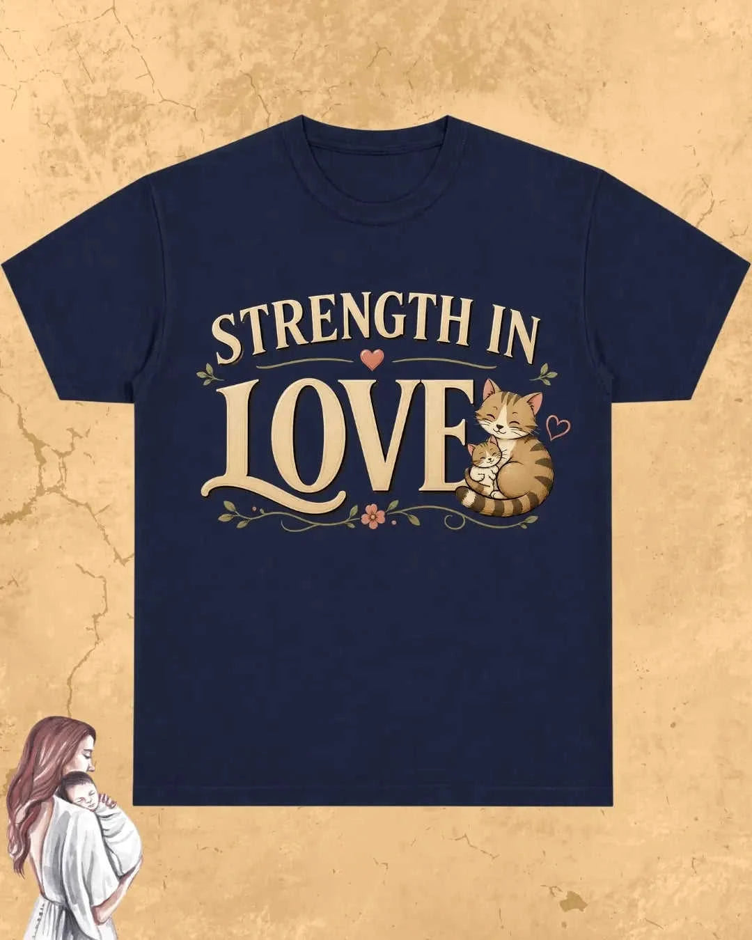 Purr Mom Cotton Tshirt Swiftsoul