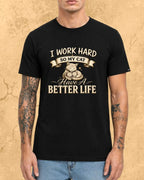 Purr Mom Cotton Tshirt Swiftsoul