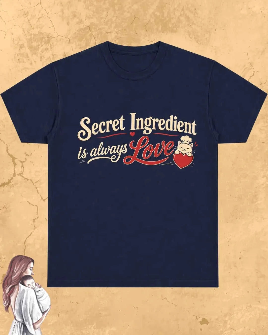 Purr Mom Cotton Tshirt Swiftsoul