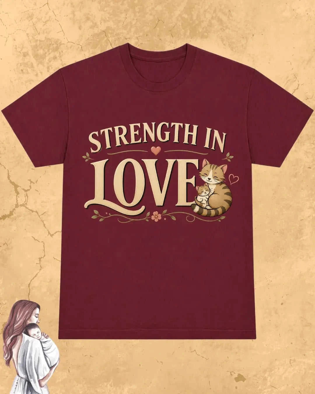 Purr Mom Cotton Tshirt Swiftsoul