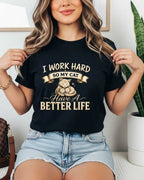 Purr Mom Cotton Tshirt Swiftsoul