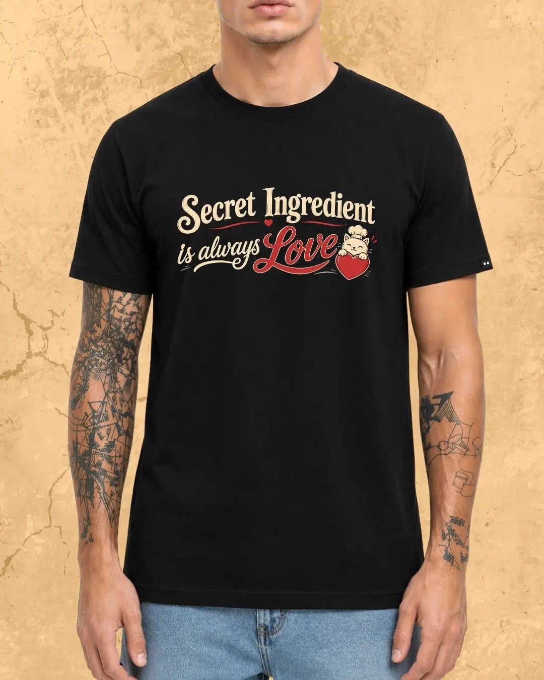 Purr Mom Cotton Tshirt Swiftsoul