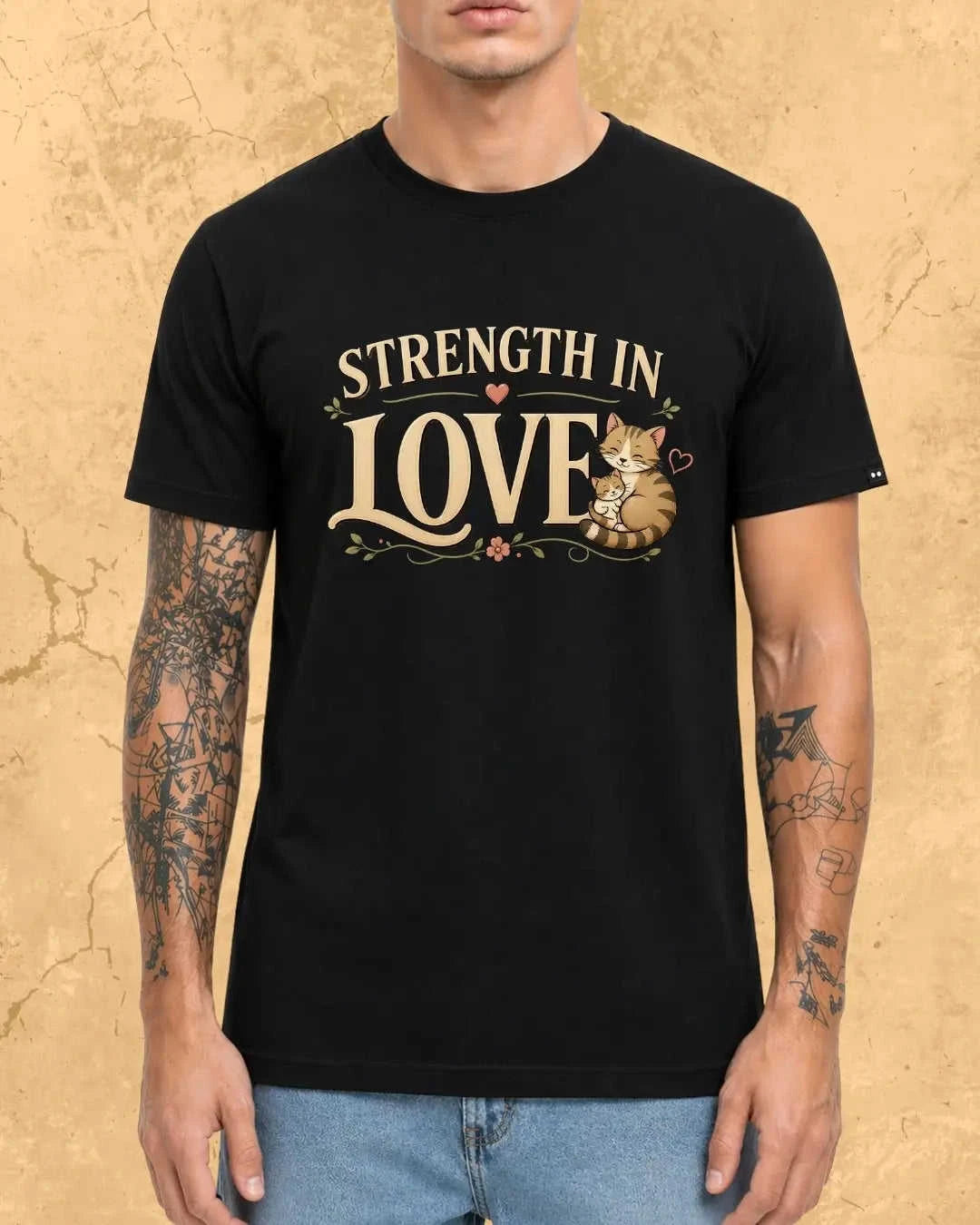 Purr Mom Cotton Tshirt Swiftsoul
