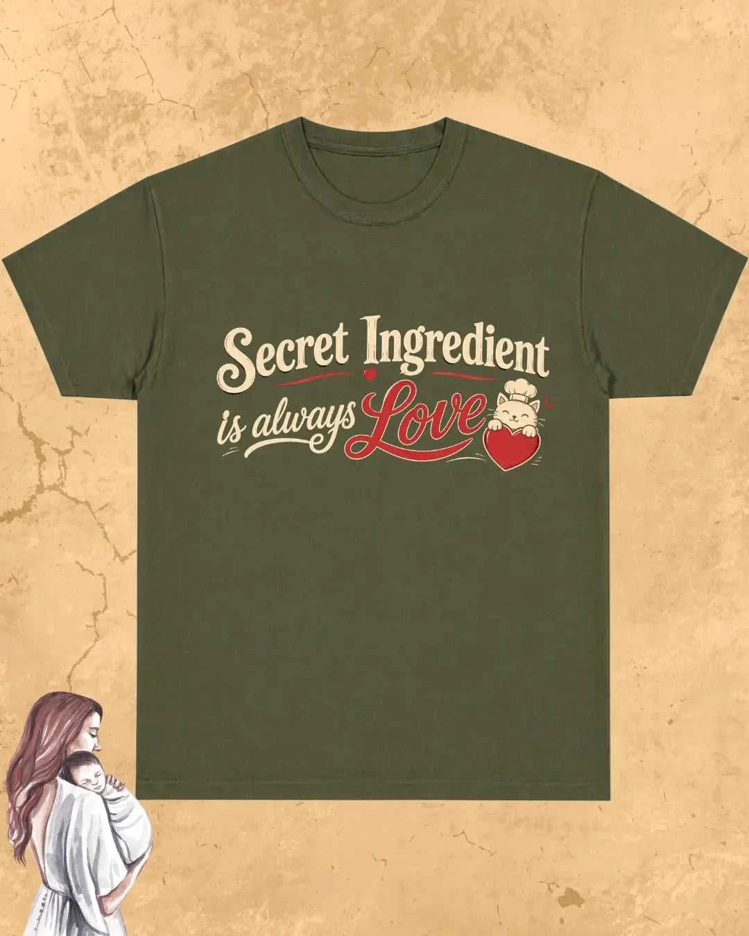 Purr Mom Cotton Tshirt Swiftsoul