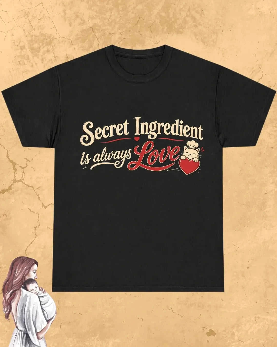 Purr Mom Cotton Tshirt Swiftsoul