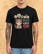 Purr Mom Cotton Tshirt Swiftsoul