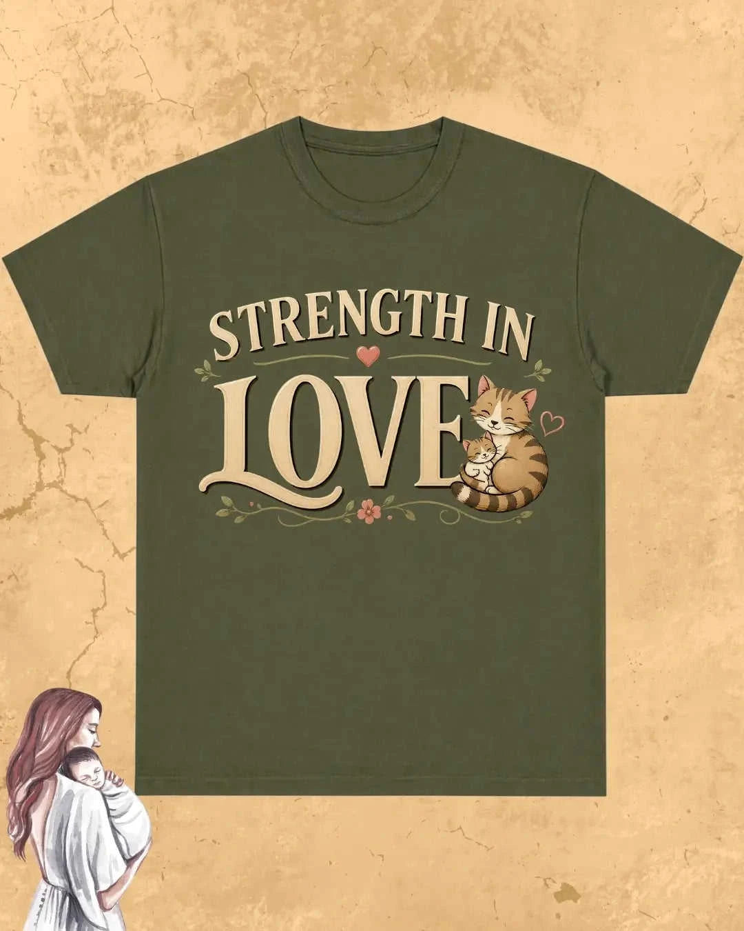Purr Mom Cotton Tshirt Swiftsoul