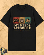 Purrfect Gamer Cotton Tshirt Billien LLC 