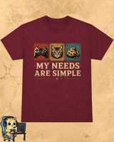 Maroon Tshirt
