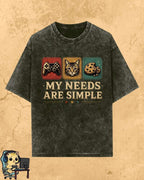Purrfect Gamer Cotton Tshirt Billien LLC 